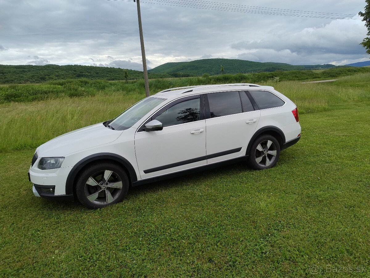 Predám Octavia scout