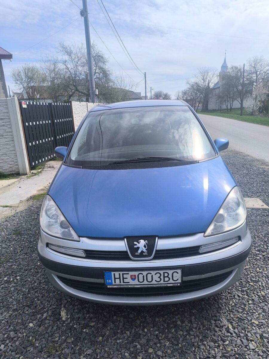 Peugeot 807 2.0 HDI 80kw