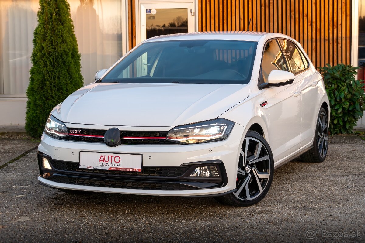 2019 Volkswagen Polo GTI 2.0 TSI DSG 147kw