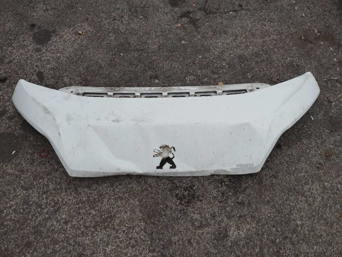 Predná kapota Boxer Jumper Ducato 2016