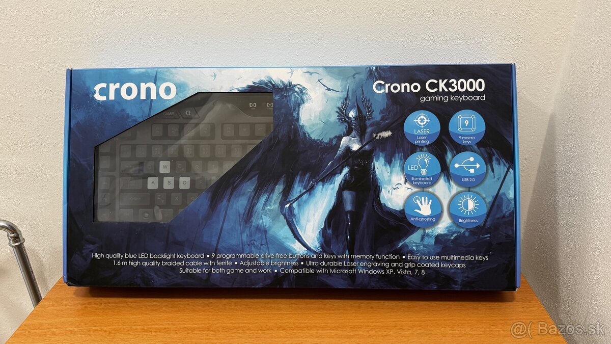 Herná klávesnica CRONO CK3000