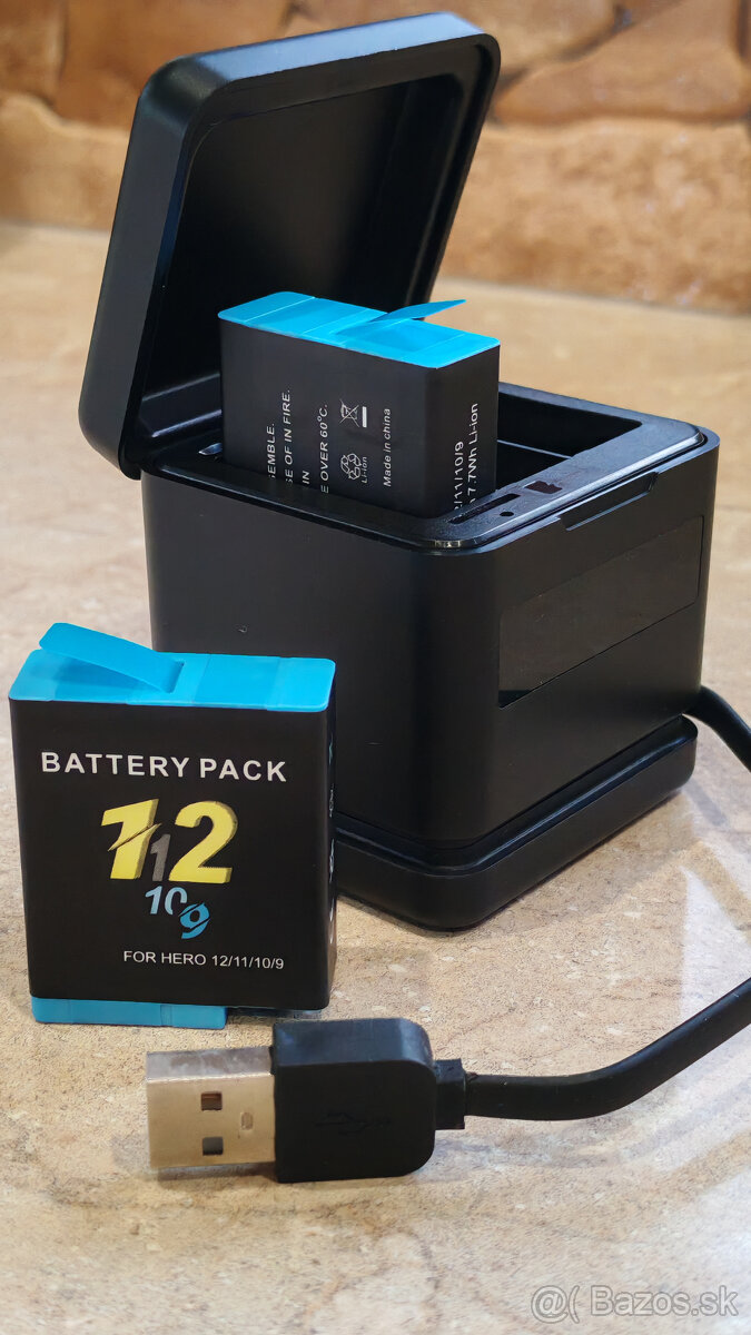 GoPro baterie + nabíjačka