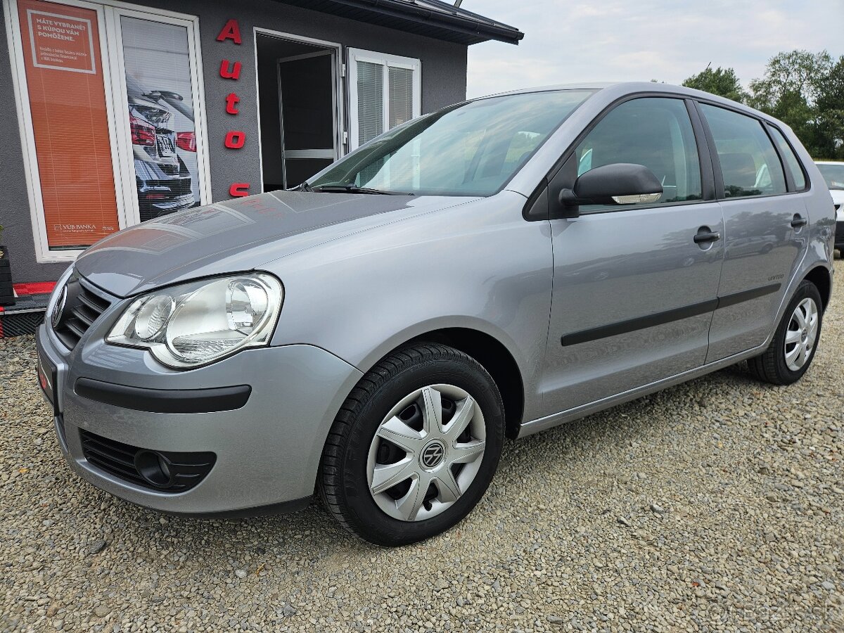 VOLKSWAGEN POLO 1.2HTP 2009