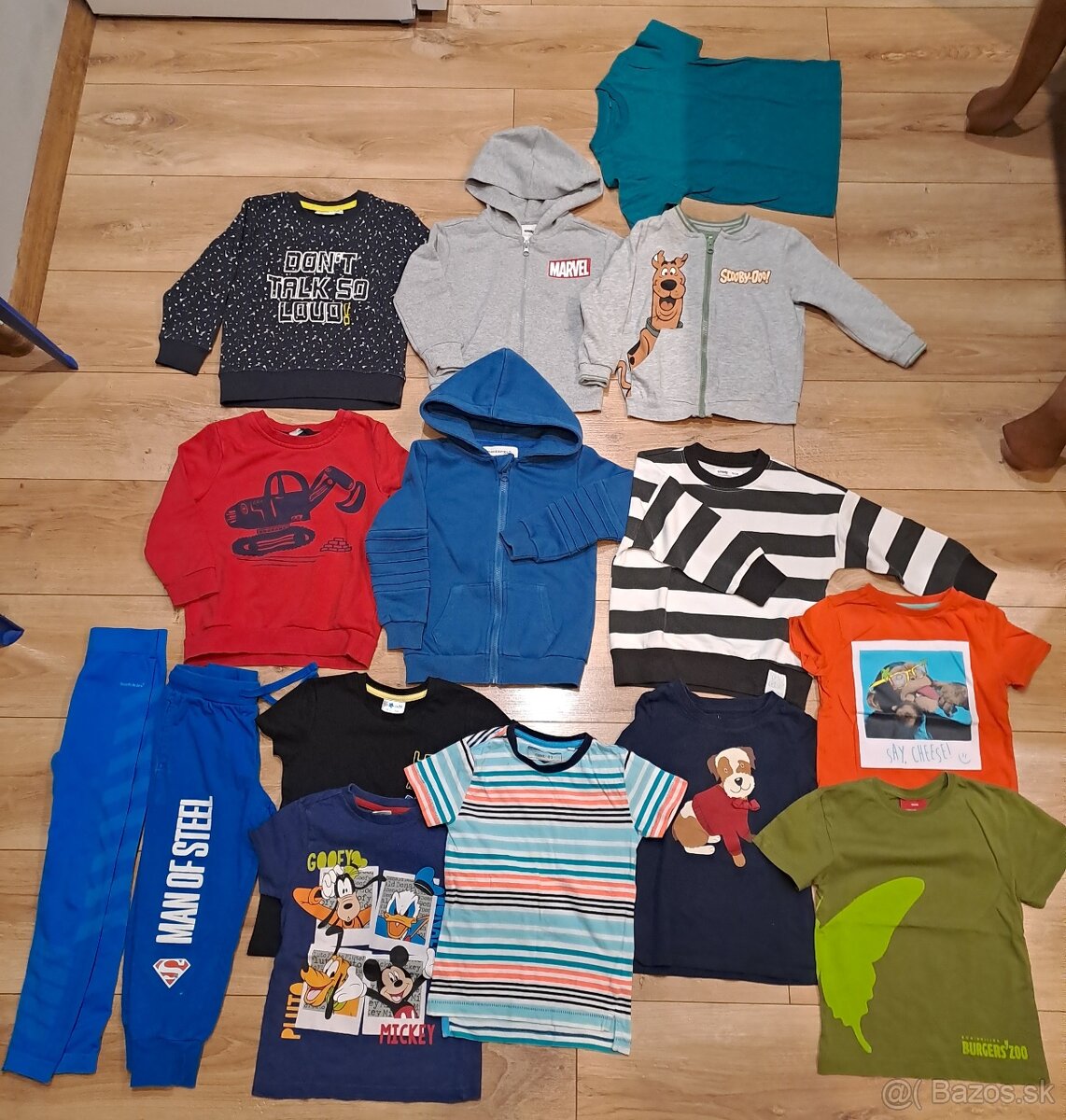 Balik oblečenia pre chlapca  98 a 104