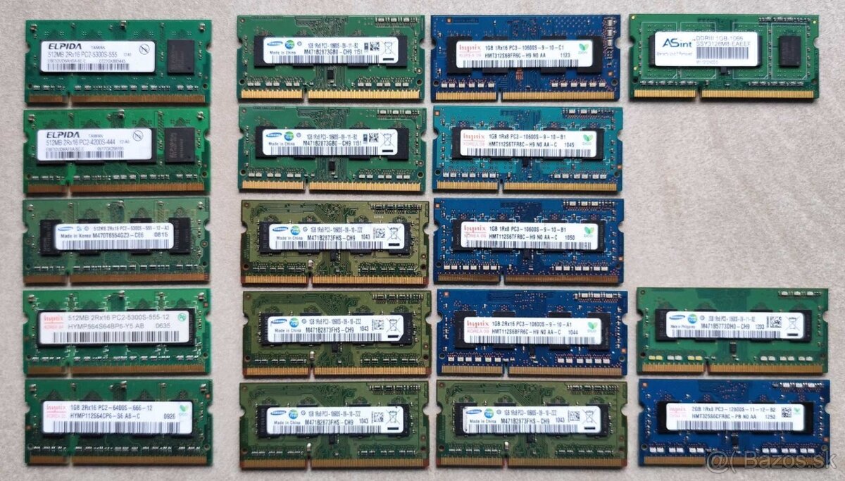 ✔️ Pamet notebook 1GB