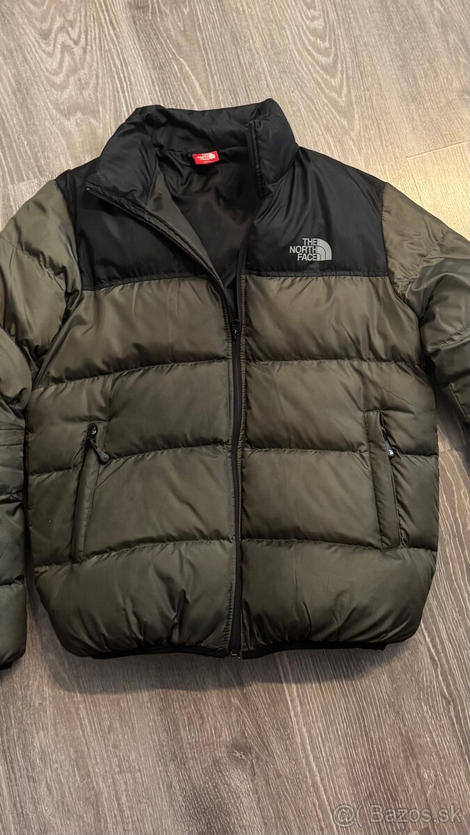 The North Face zimná perová bunda