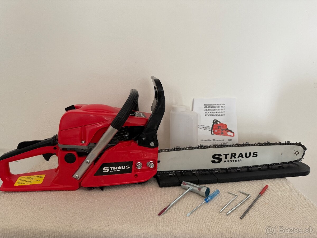 Nová benzínová, motorová píla