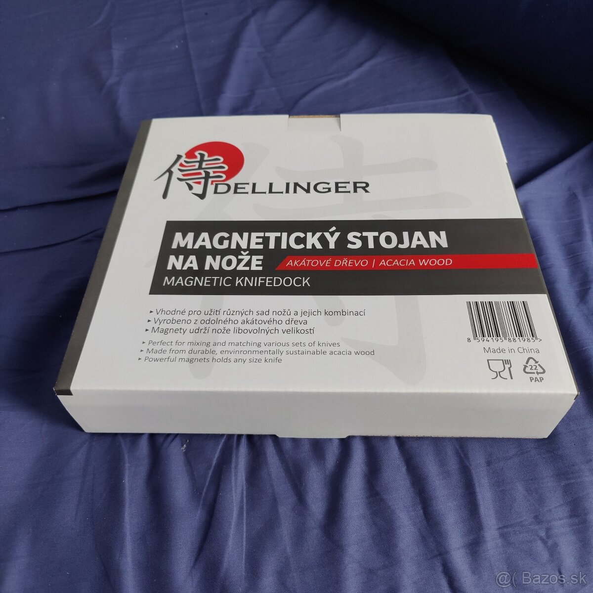 Magnetický stojan na nože