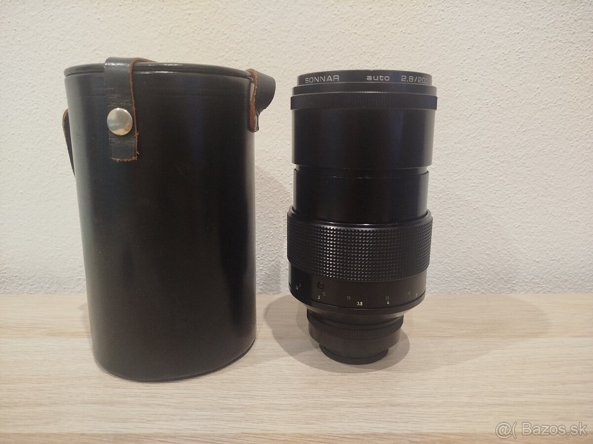 Carl Zeiss Jena SONNAR 2.8/200 m42