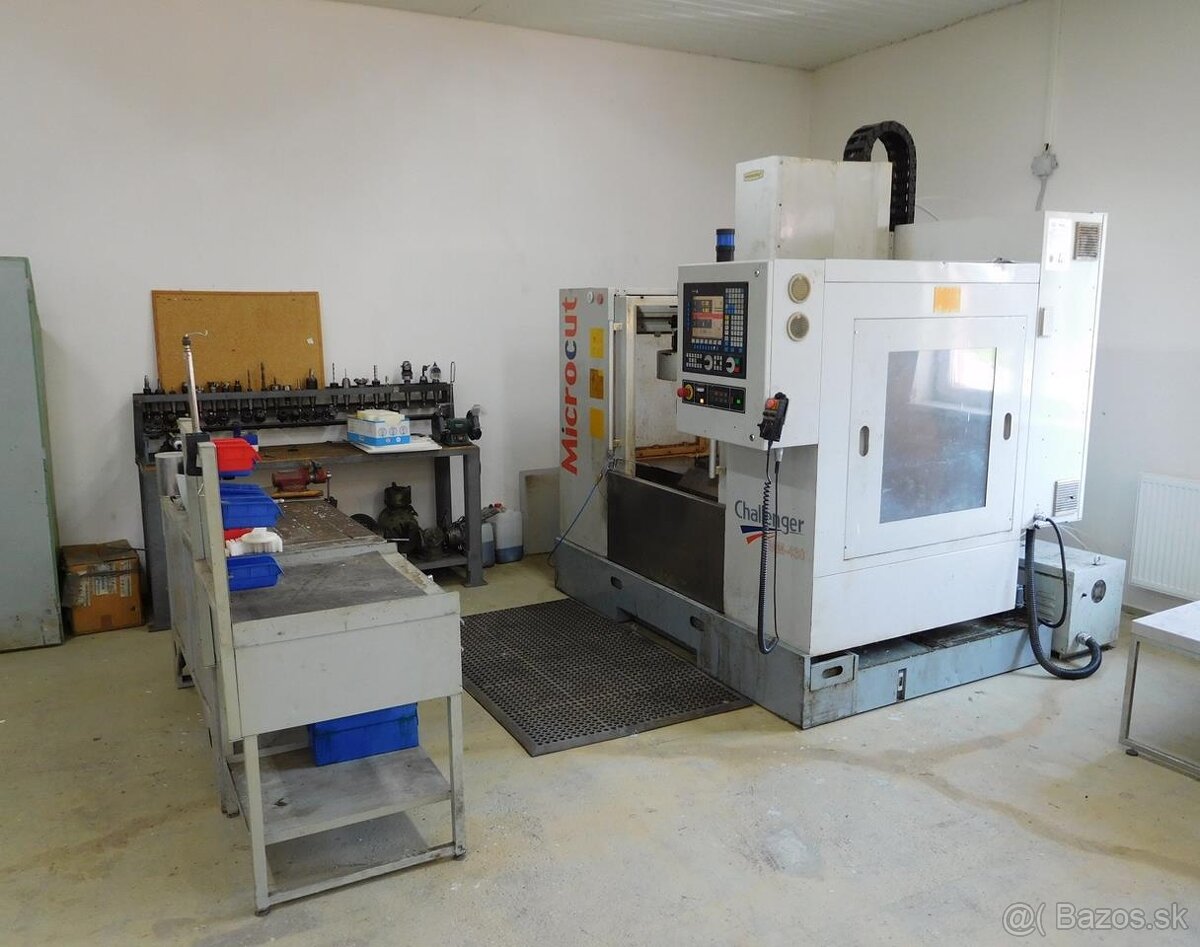 Obráběcí centrum (vertikální) MICROCUT MM 430 (7391)