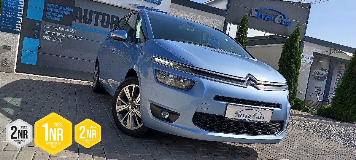 Citroën C4 Picasso 1.6 HDi A/T Možný Leasing