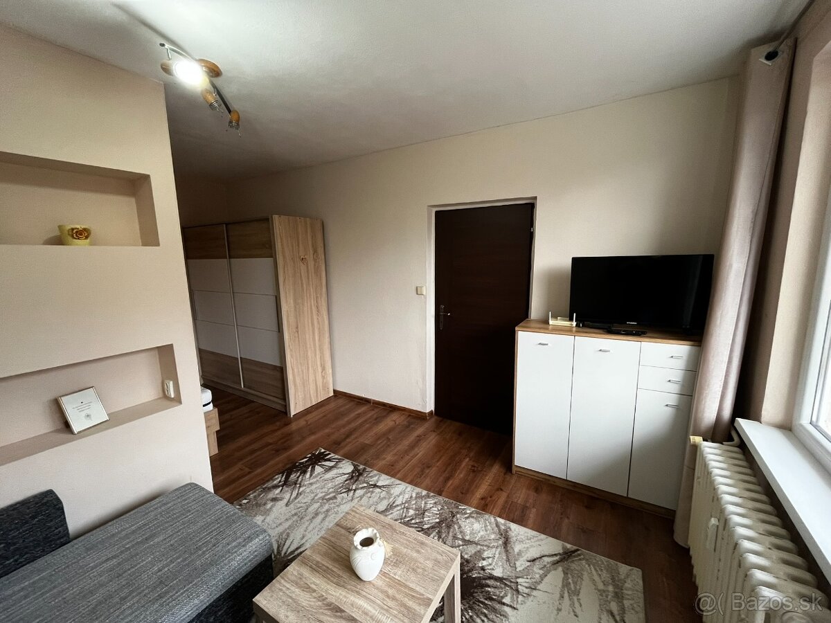 1i byt s balkónom / 39 m2 / zariadený