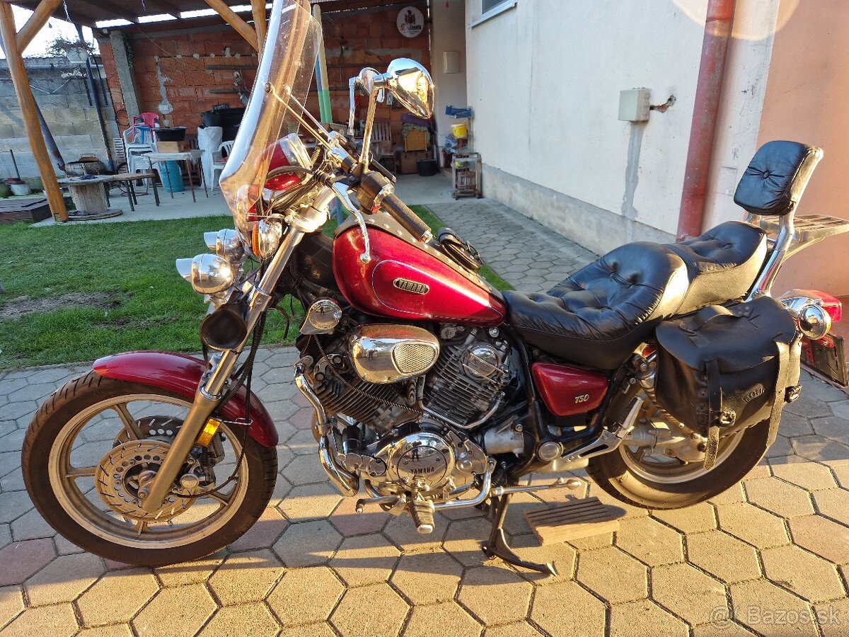 predám Yamaha XV750 Virago