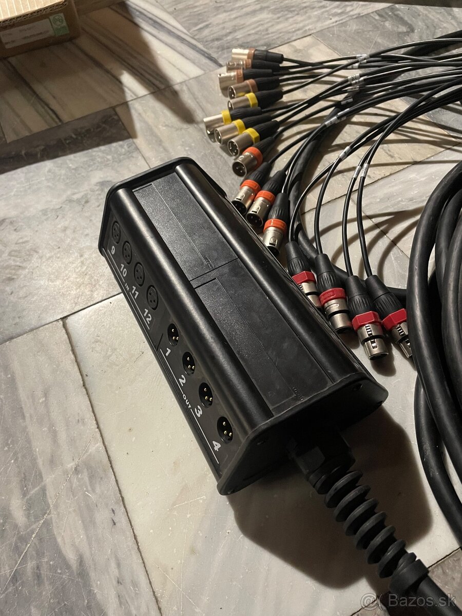 Multikabel Cordial CYB C 12/4