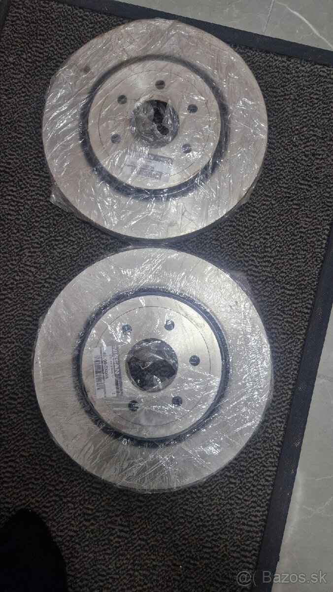 Brzdove kotuče pathfinder,navara. #brzdy