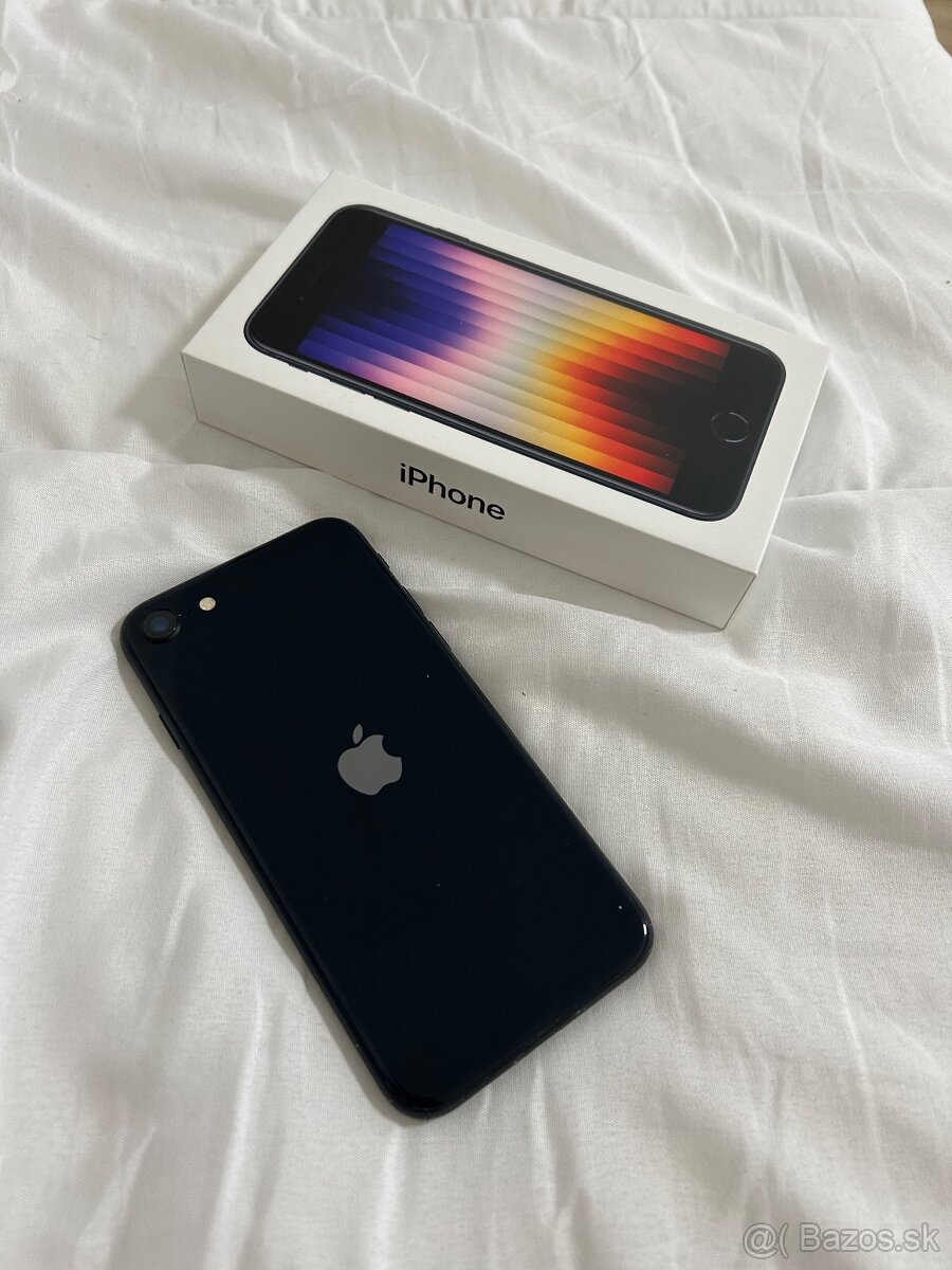 iPhone SE 128GB 2022 (3.generácia)