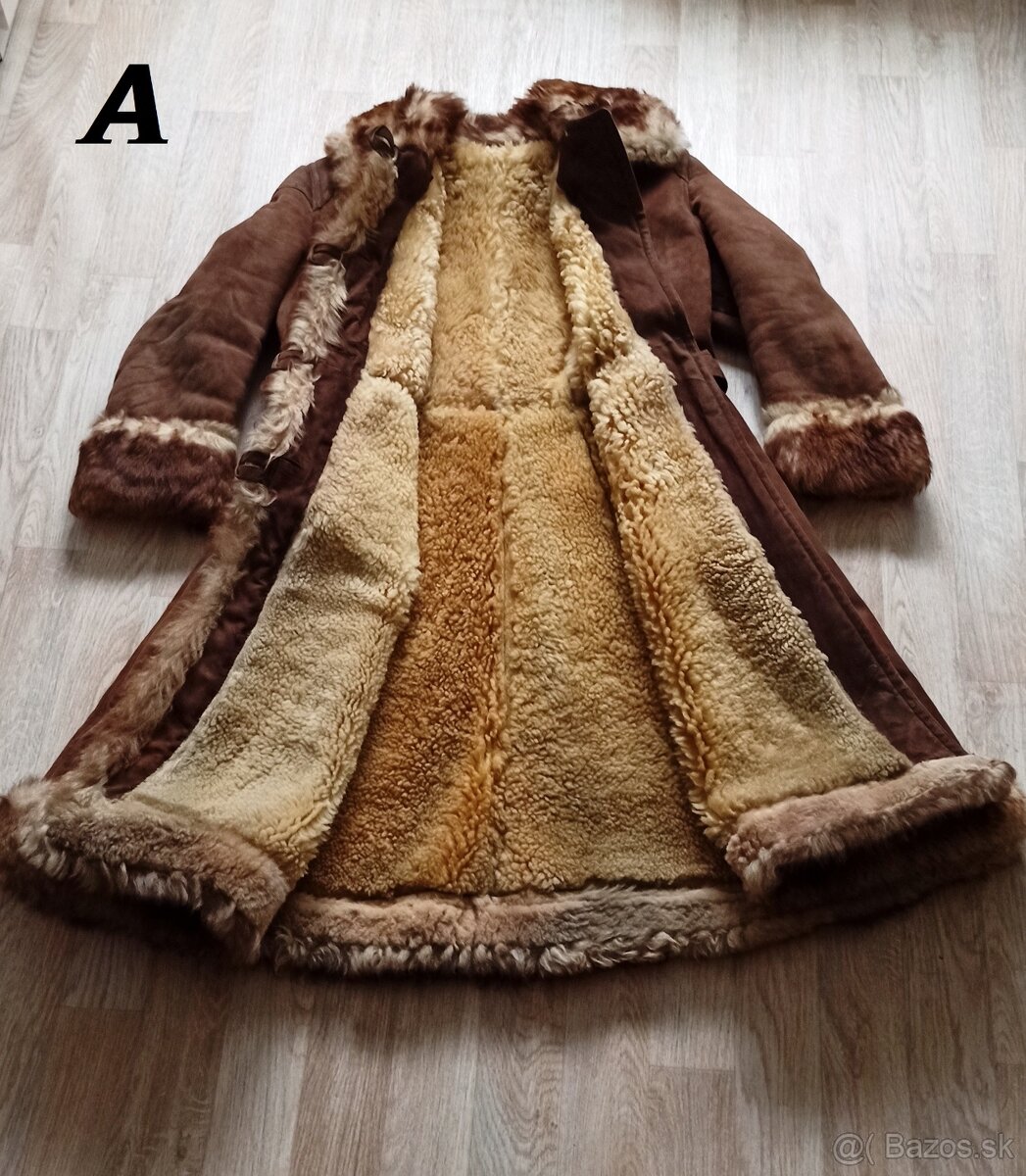 Predám rôzne kožuchy