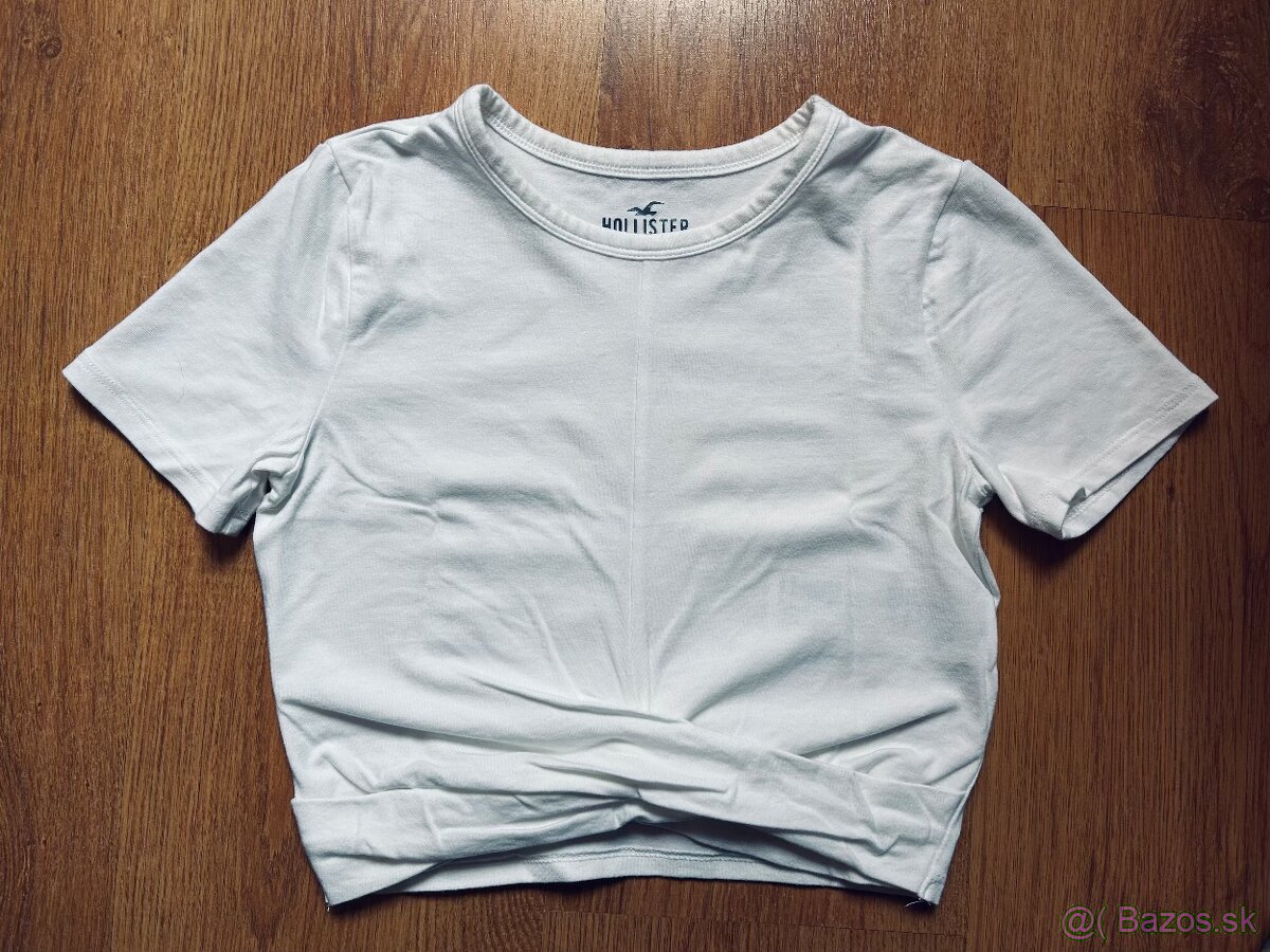 CROP TOP zn. HOLLISTER