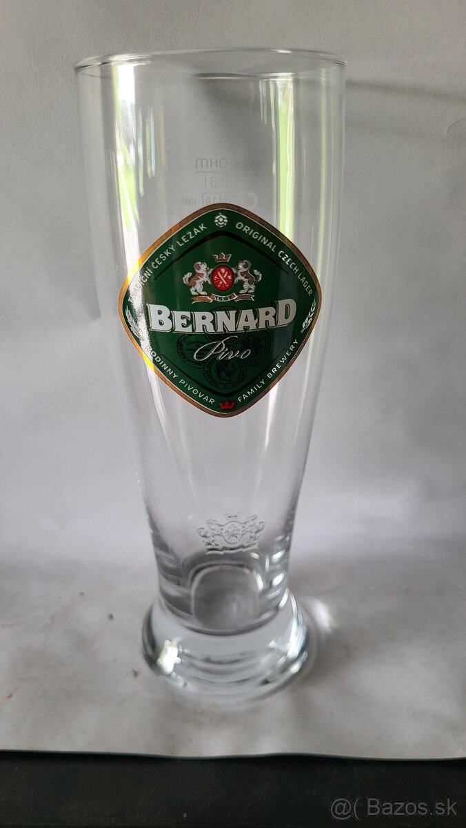 Pivové poháre sada