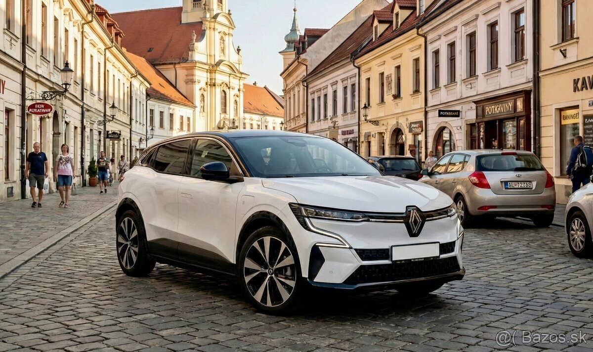Prenajmem Renault Megane E-Tech. Taxi, Bolt , Uber , Wolt,