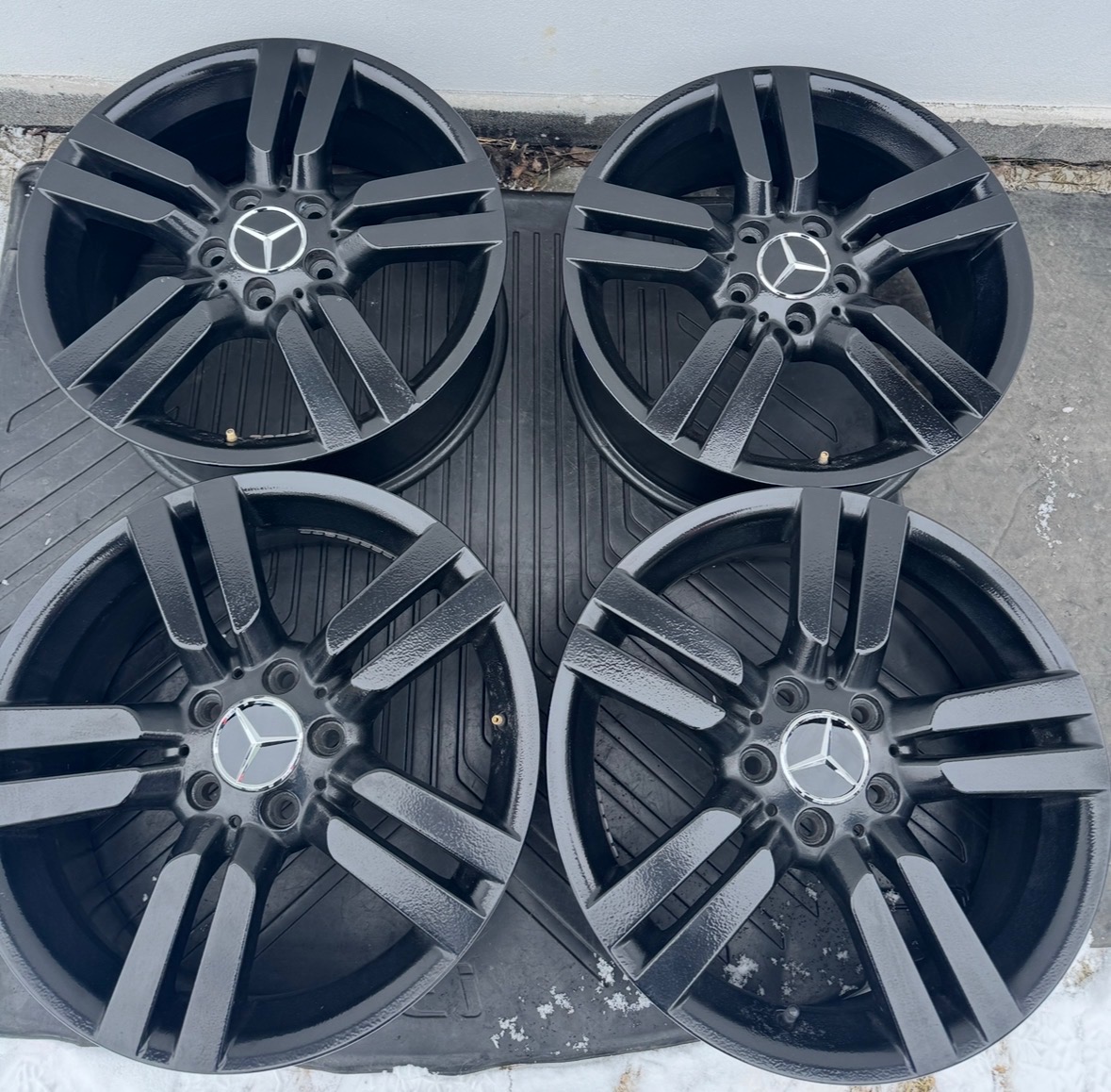 Elektrony 5x112 R17 Mercedes original