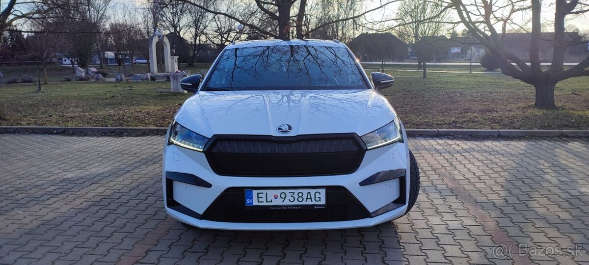 Enyaq iV 60 Sportline v záruke do 07/2027