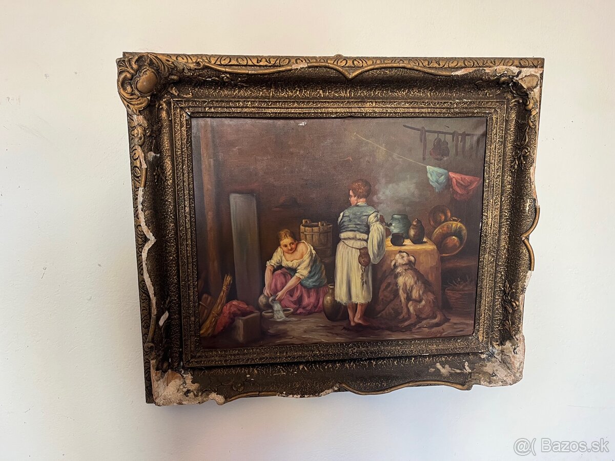 Olejomaľba na plátne 8