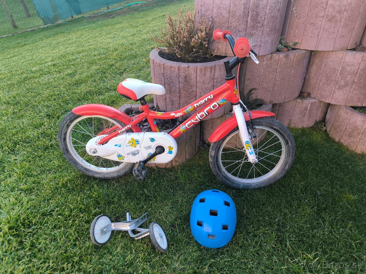 Detský bicykel HARRY CYBRO 16"