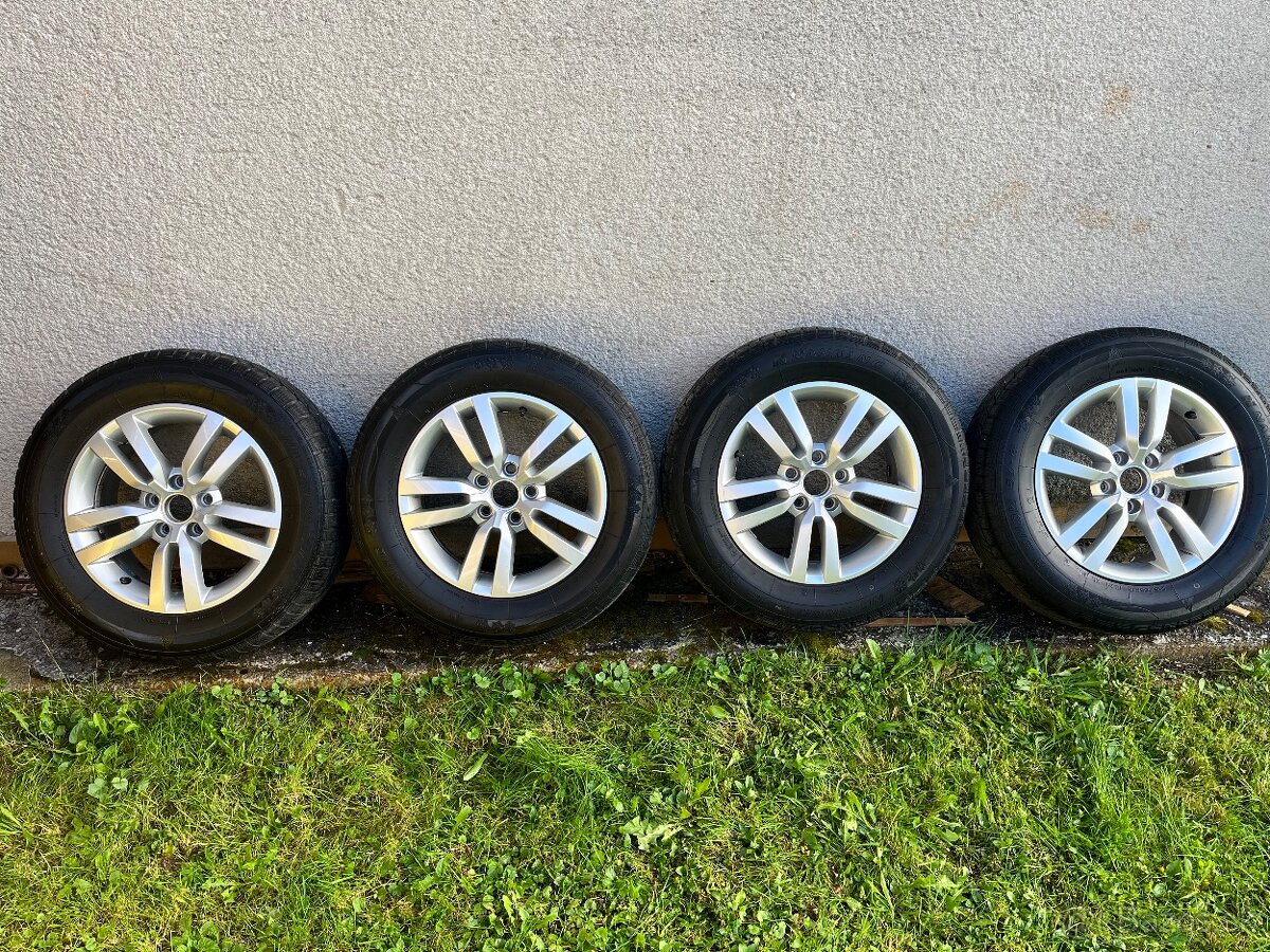 Sada diskov na zimných gumách 5x112 r16