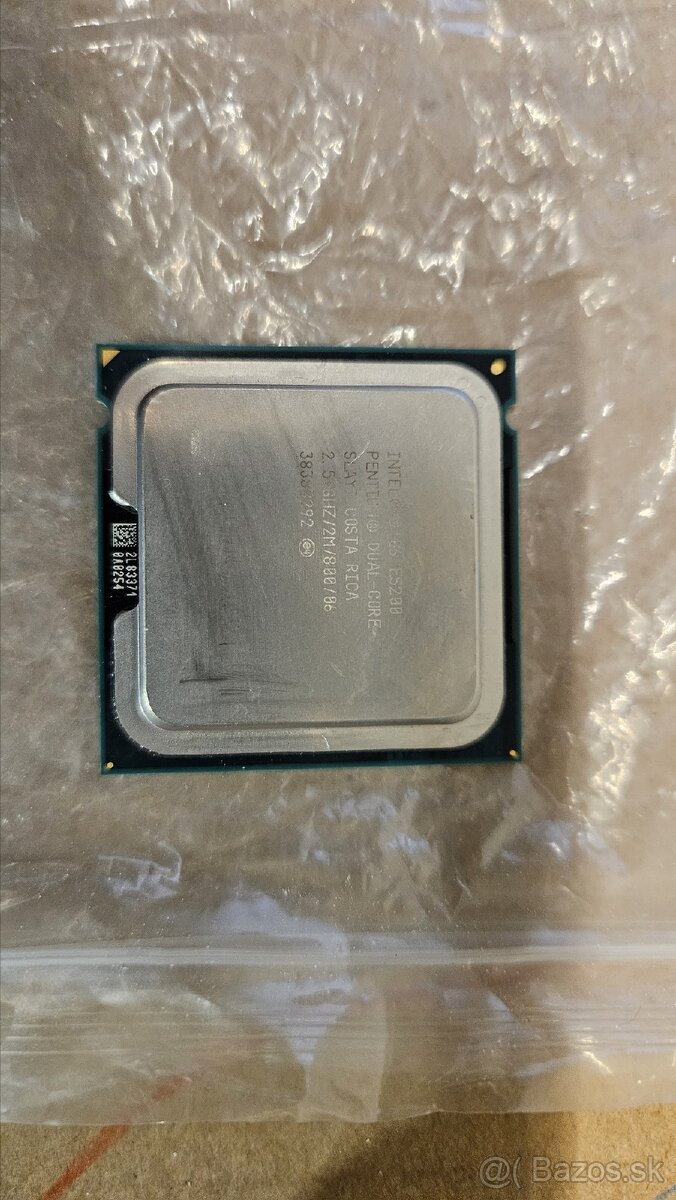 Intel E5200