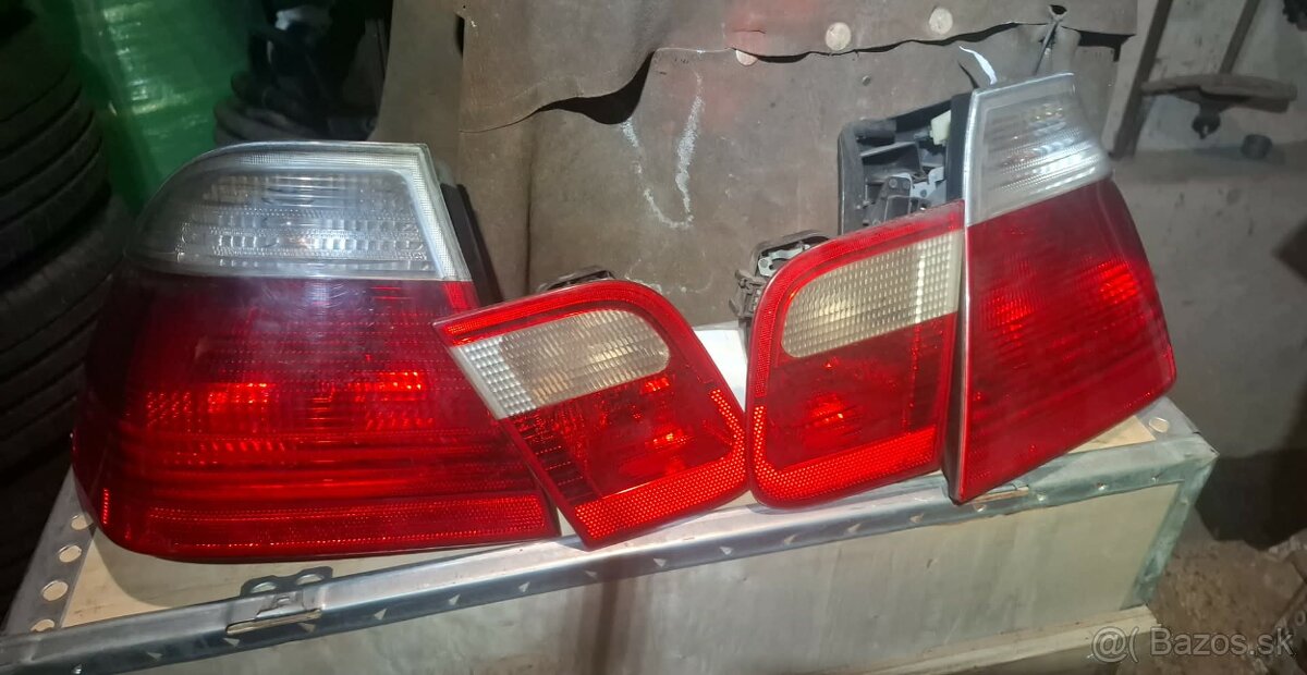 Predám zadné svetla BMW E46 Sedan