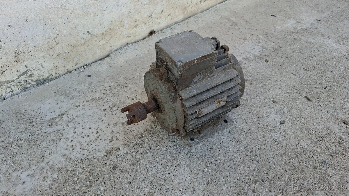 Elektromotor MEZ , 1,1 kw