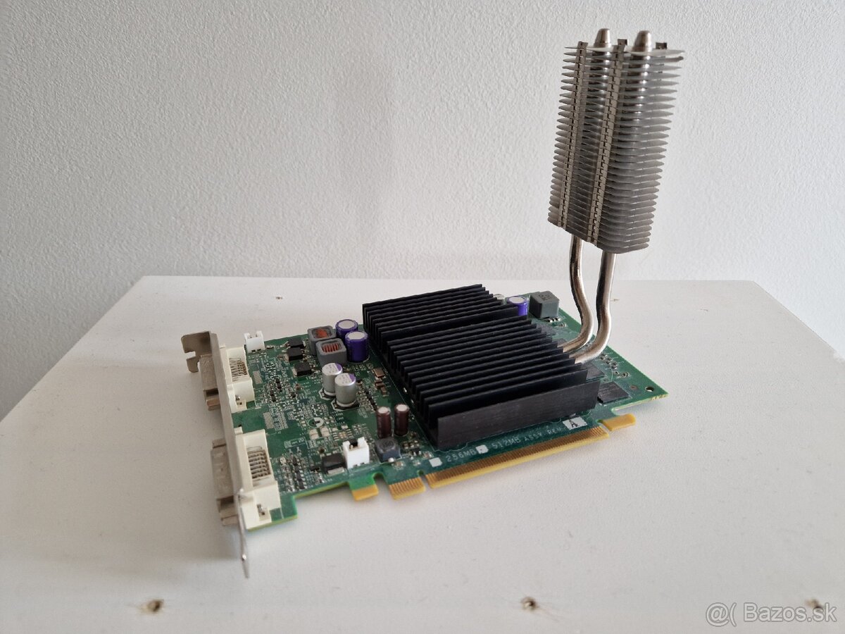Nvidia Geforce 9500GS 512MB , 2x DVI , pasívne chladenie
