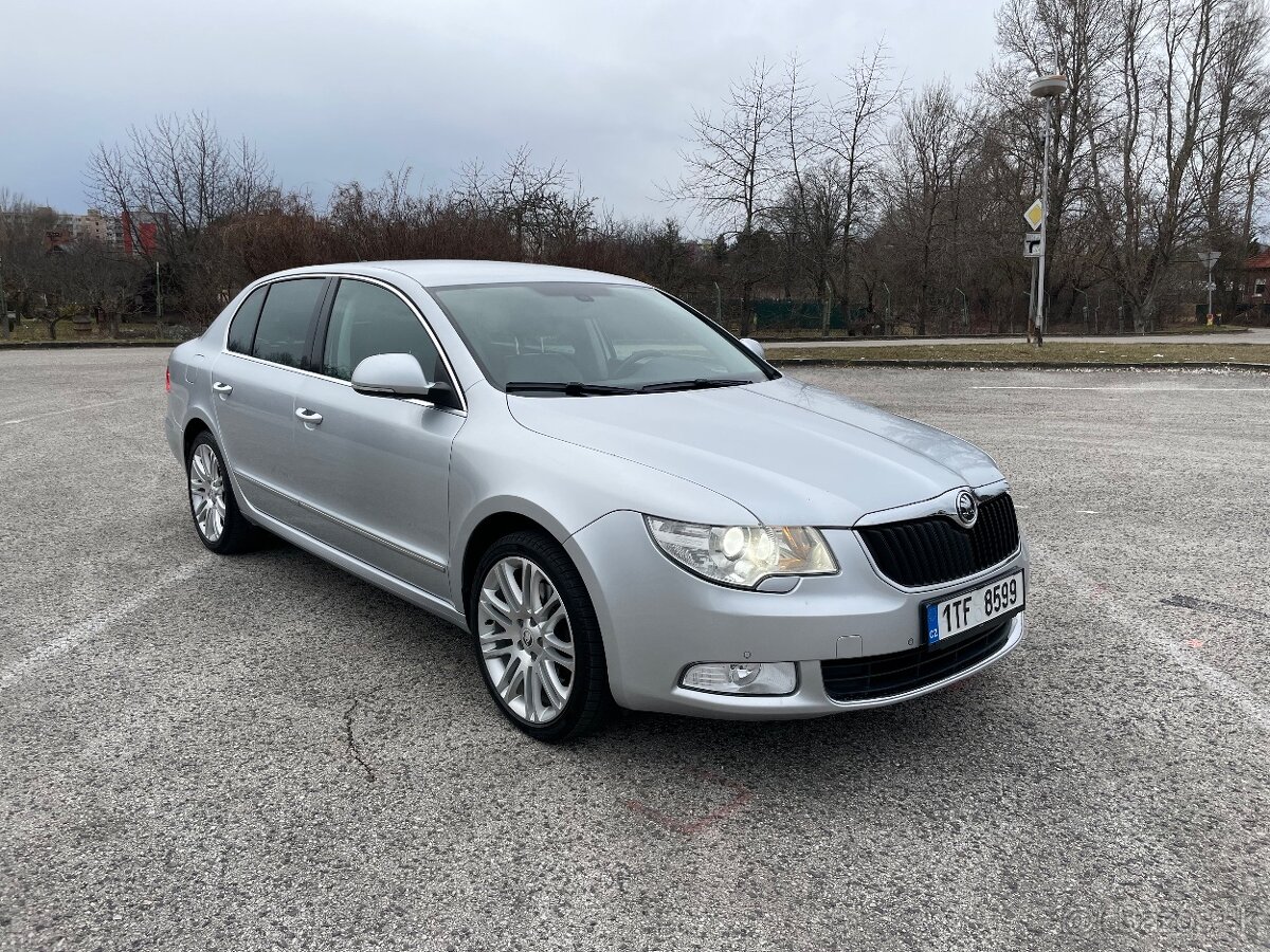 Škoda Superb II 2.0 Tdi 125KW DSG