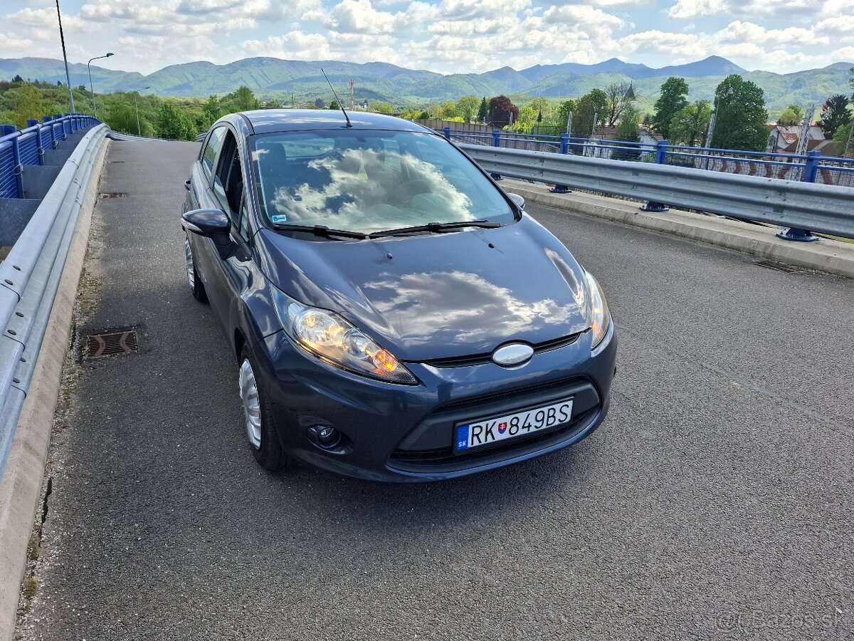 Predám Ford fiesta 1,6 r.v. 2009 diesel