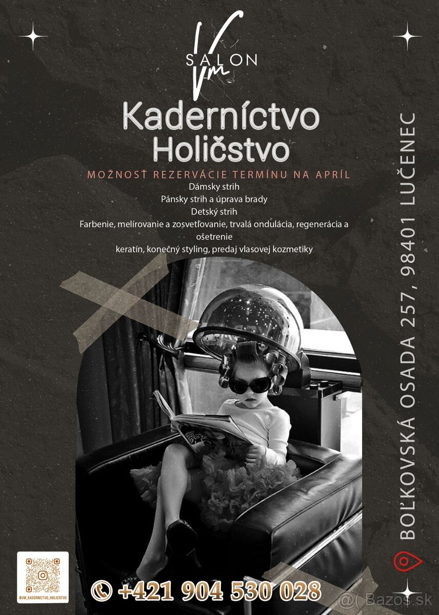 VM kaderníctvo holičstvo