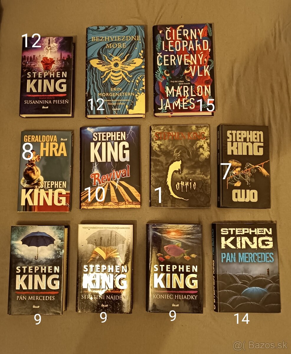 Stephen King a iné