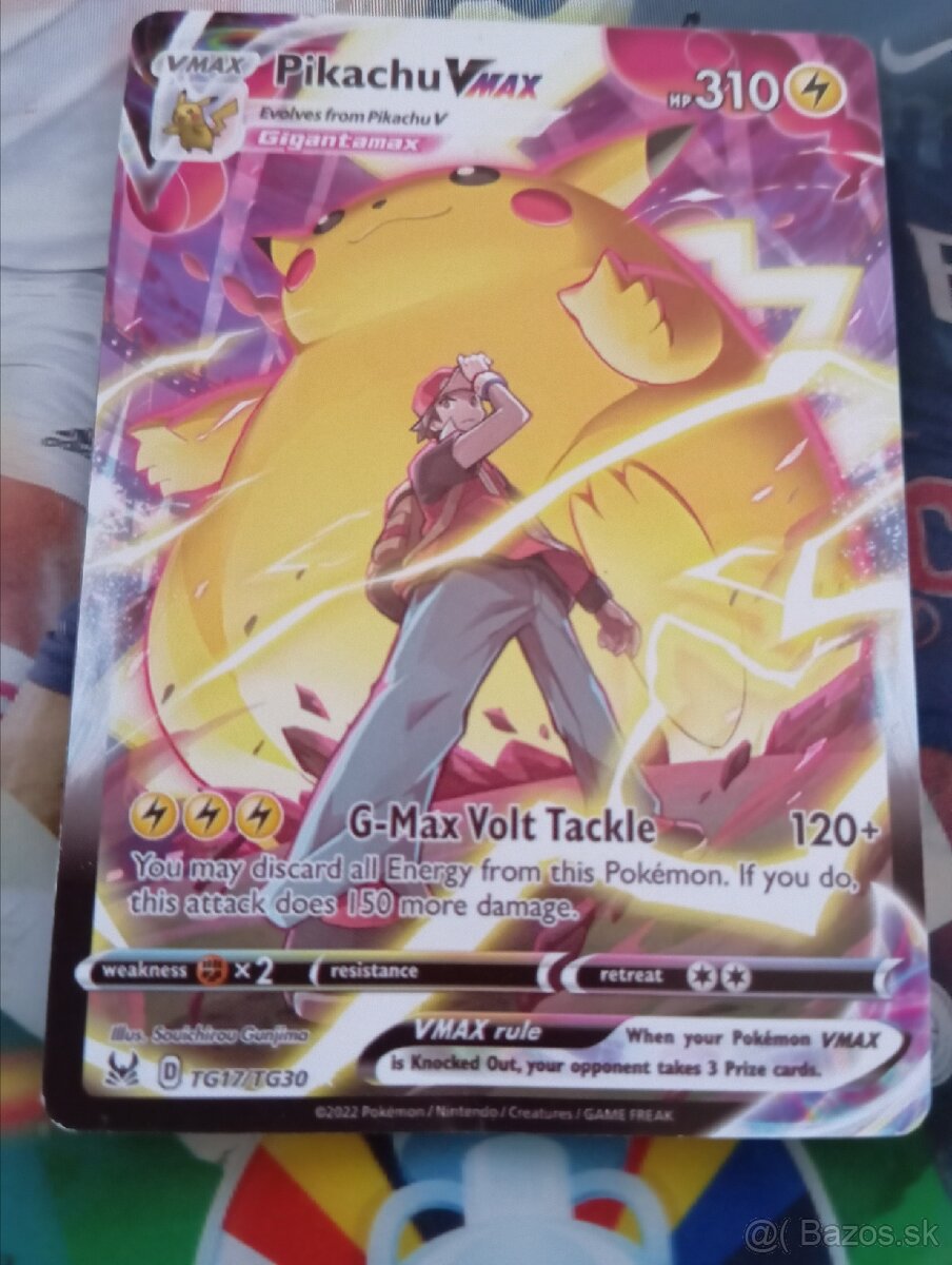 Pokémon karta