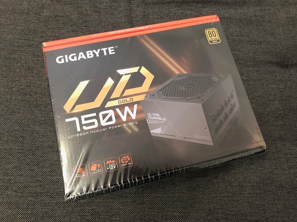 Predám nový 750W zdroj GIGABYTE UD750 GM