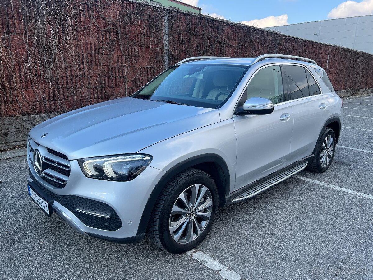 MERCEDES-BENZ GLE SUV 300d 4MATIC A/T odp.DPH