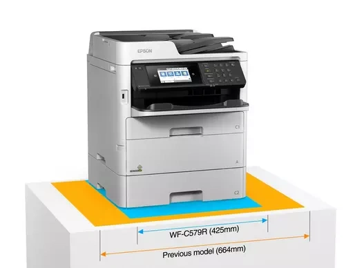 Multifunkčná A4 tlačiareň EPSON WF-C579RDWF až na 50 000 str