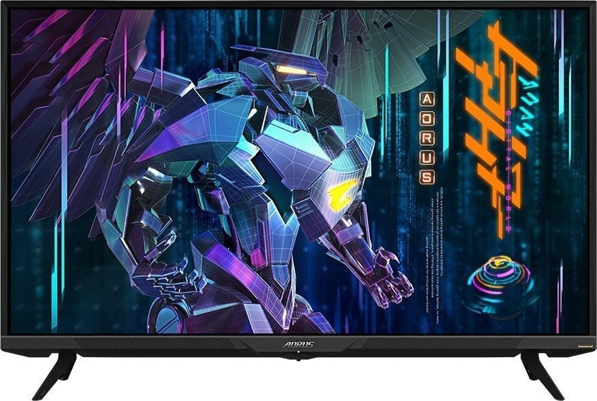 Veľkoformátový 43" monitor GIGABYTE AORUS FV43U