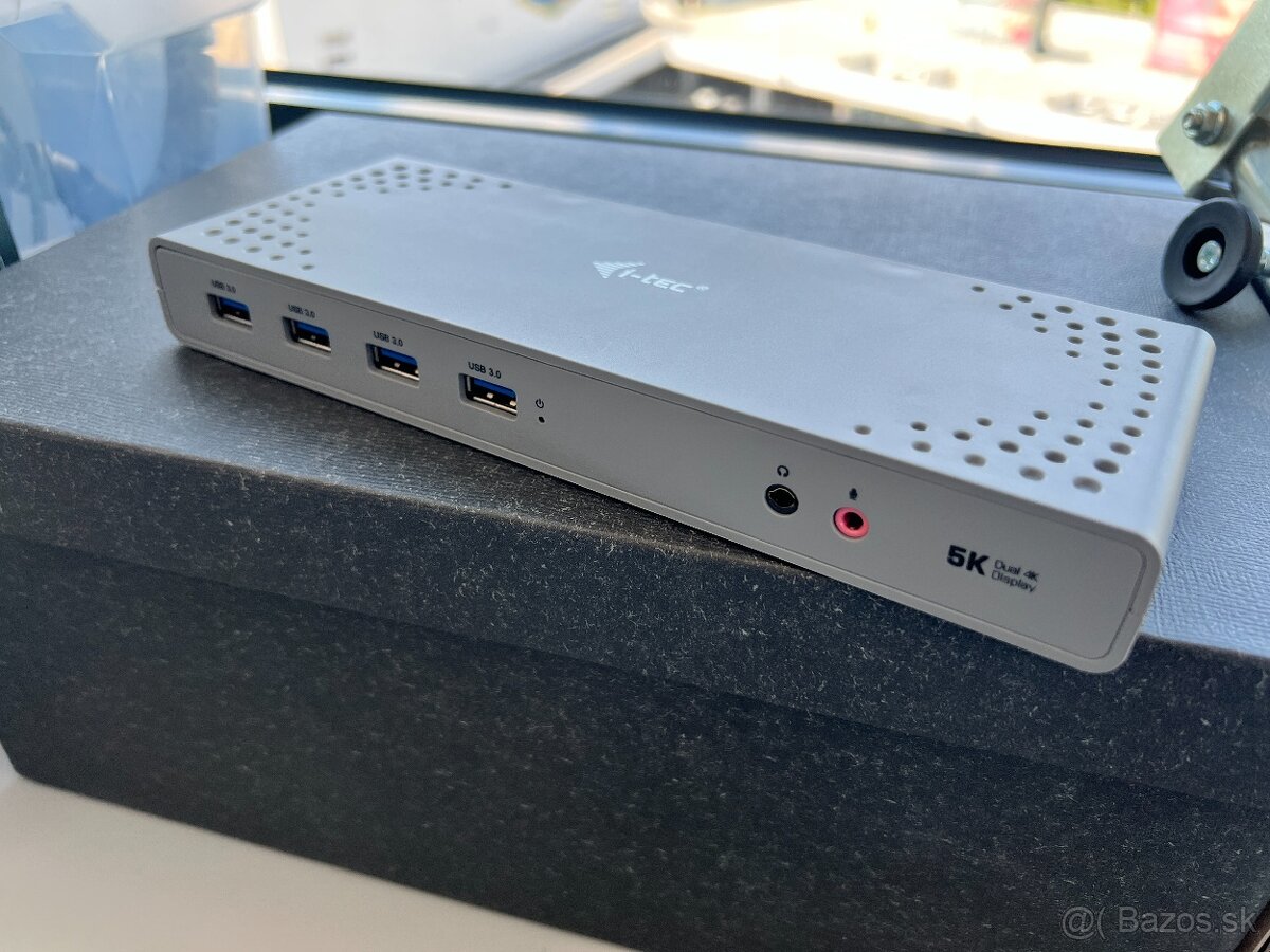 USB-C dock I-TEC USB 3.0/USB-C 5K