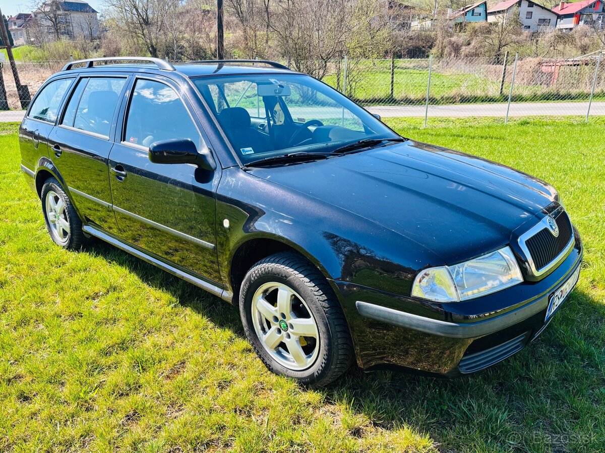 Škoda Octavia 1.6 Benzin