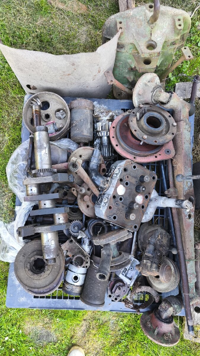 ND na Zetor 25
