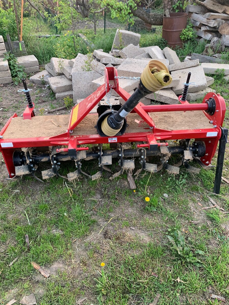 Rotavator