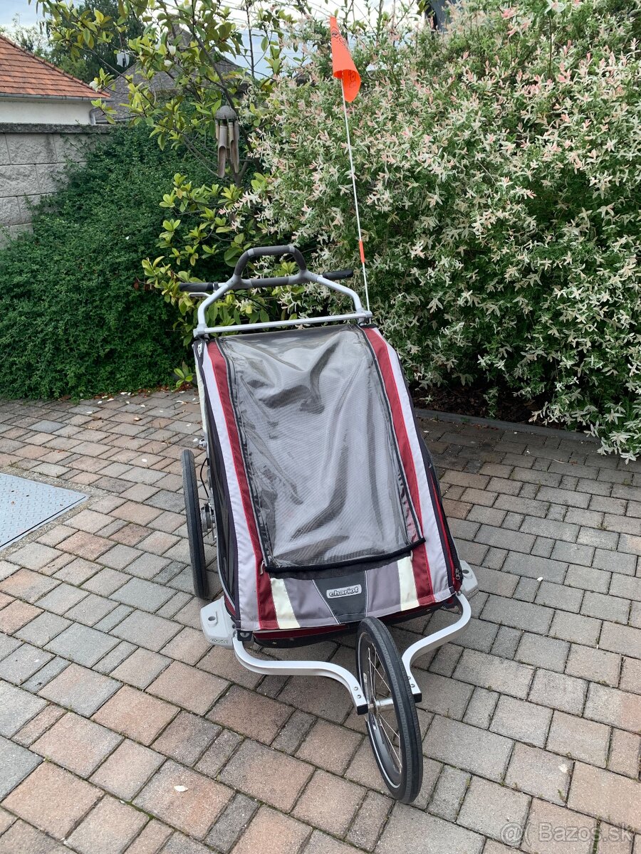 Cyklovozik Chariot CX Thule
