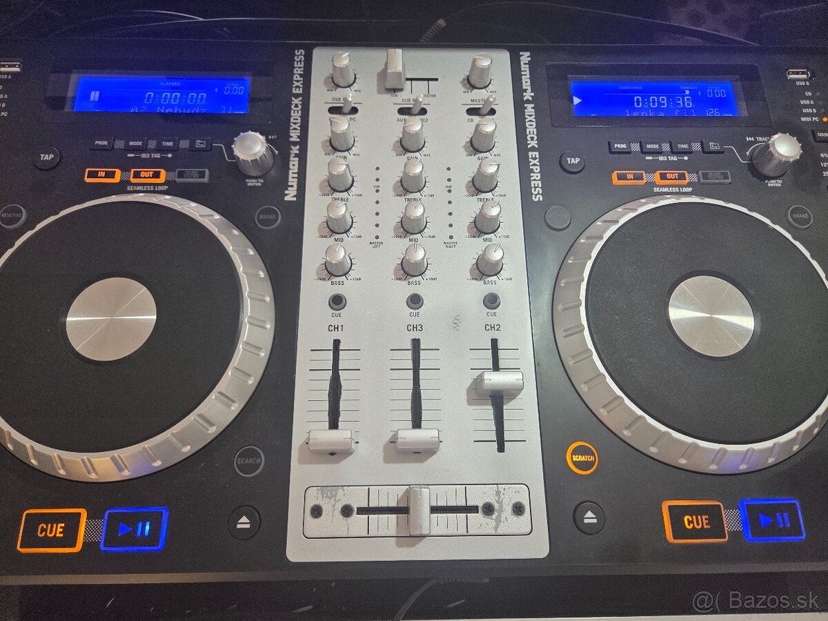 Numark Mixdeck Express