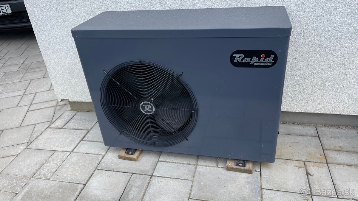 Tepelné čerpadlo Rapid Mini Inverter RMIC08 (BPNCR08) 8,0kW