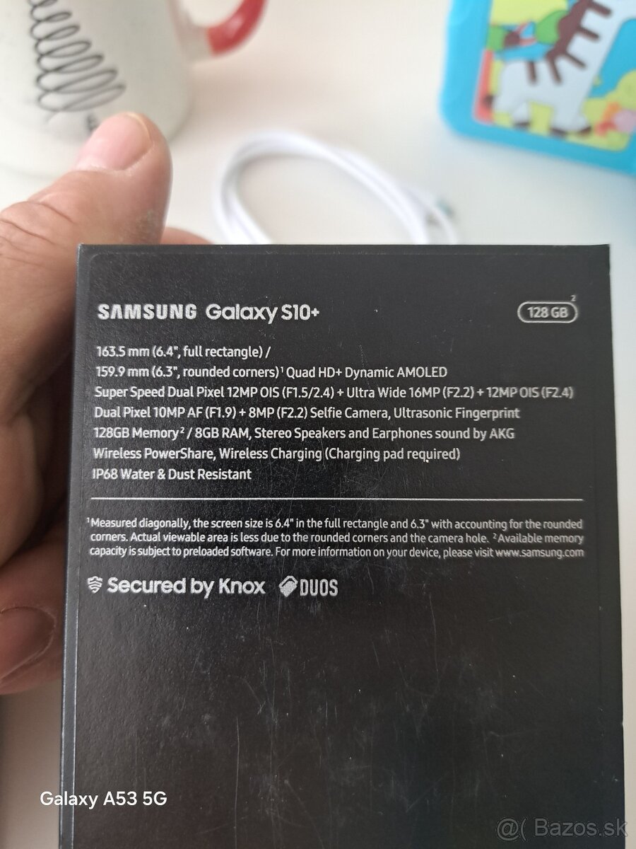 Predám s10+